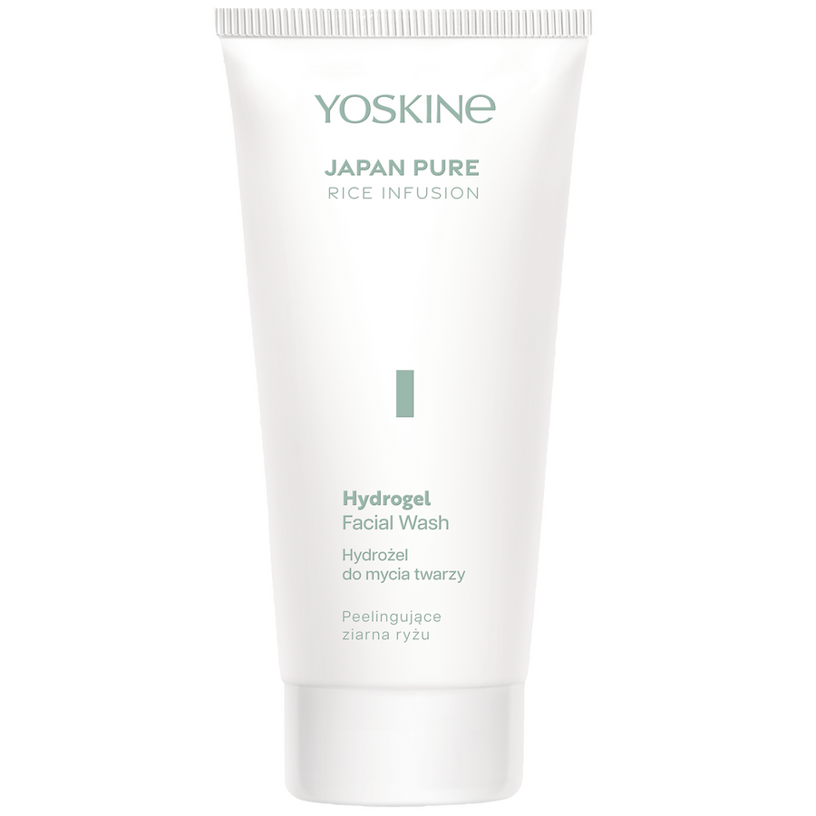 Yoskine Yoskine, Japan Pure, Reisinfusion, Peeling, Reinigungsgel, Gesicht, 150 ml Regular