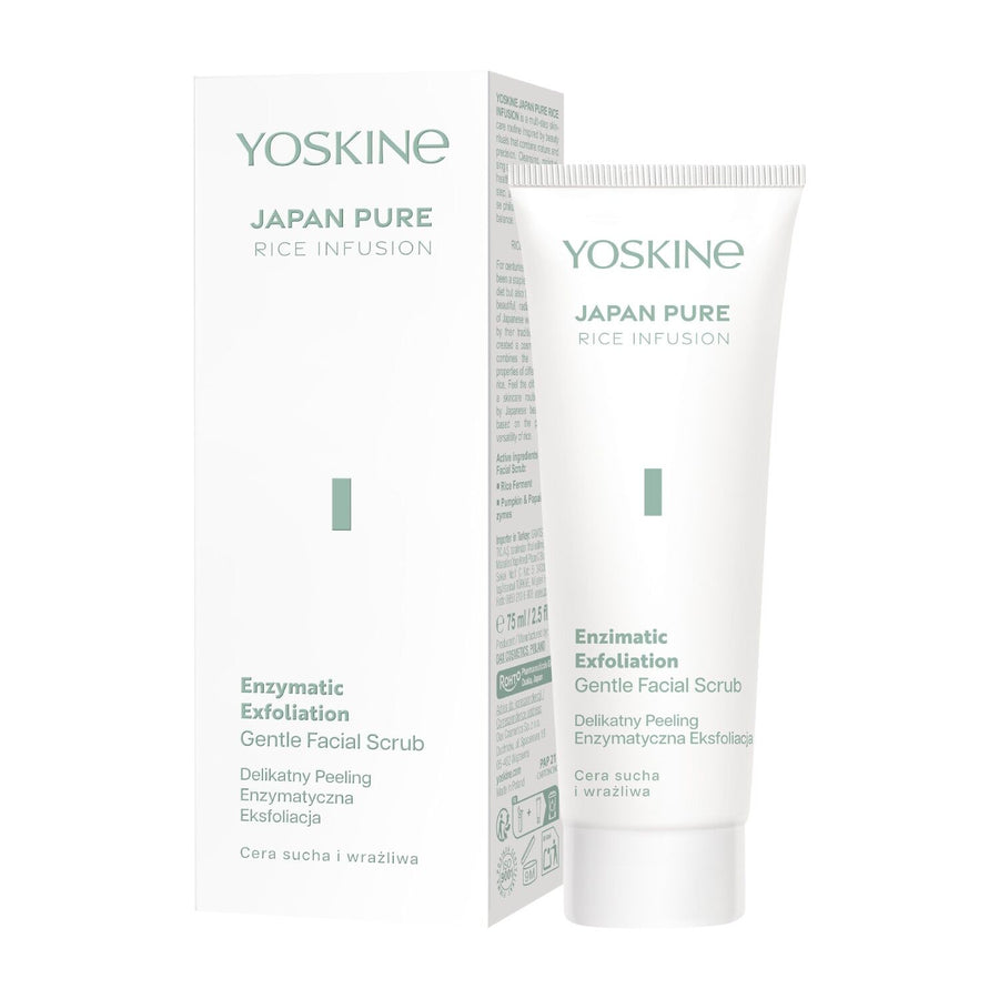 Yoskine Yoskine, Japan Pure, Reisinfusion, Peeling, 75 ml Regular