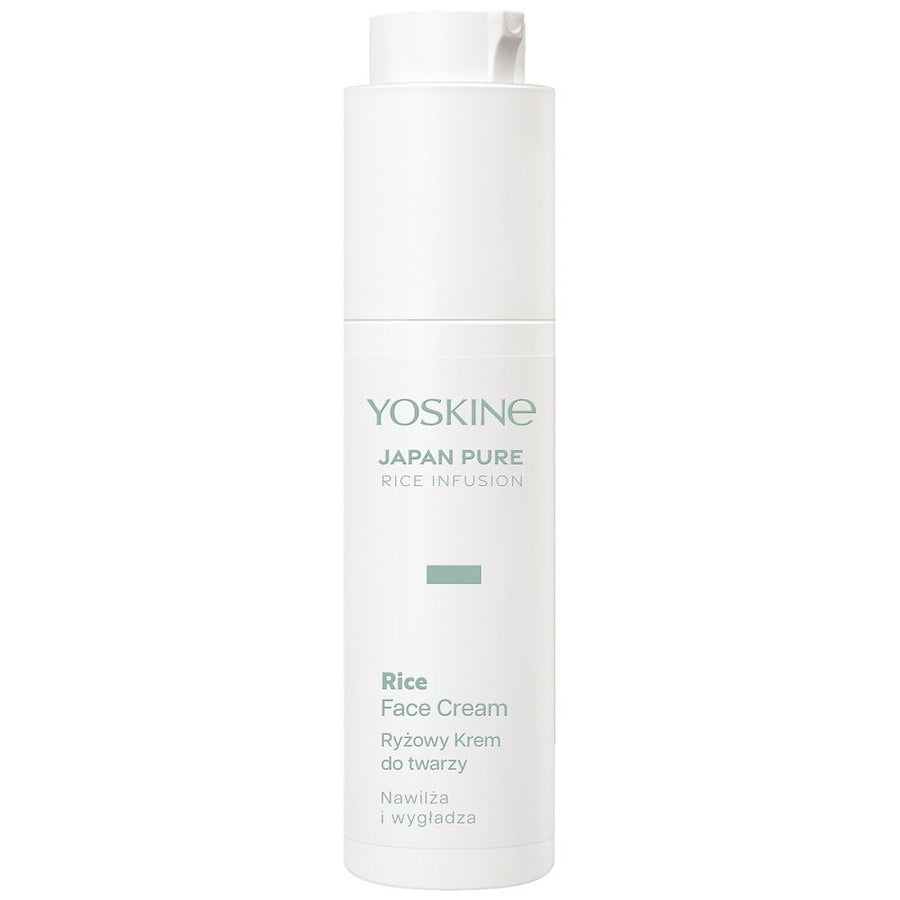 Yoskine Japan Pure Reisinfusion Intensive Hydratationscreme Gesicht 50 ml
