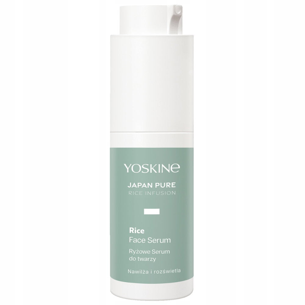 Yoskine Yoskine, Japan Pure, Reisinfusion, Intensive Hydratation, Serum, Gesicht, 30 ml Regular