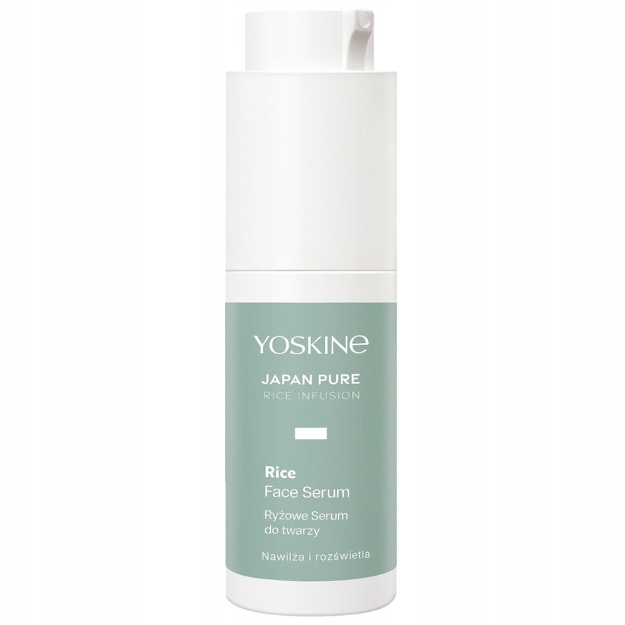 Yoskine Yoskine, Japan Pure, Reisinfusion, Intensive Hydratation, Serum, Gesicht, 30 ml Regular