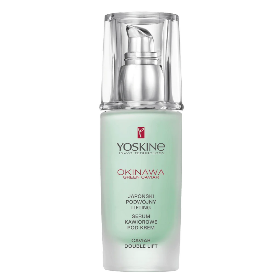 Yoskine Yoskine, Okinawa, Grüner Kaviar, Erhebend, Serum, Für Gesicht & Augen, 30 ml Regular
