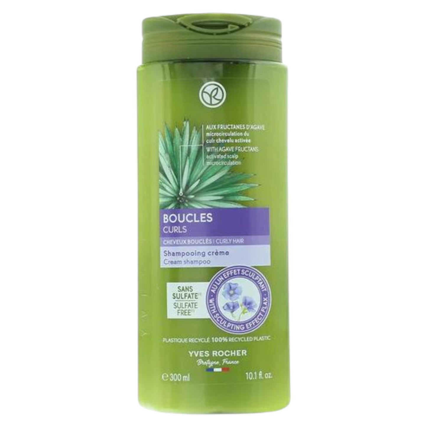 Yves Rocher, Boucles Curls, Haarshampoo, Hydratisierend, 300 ml