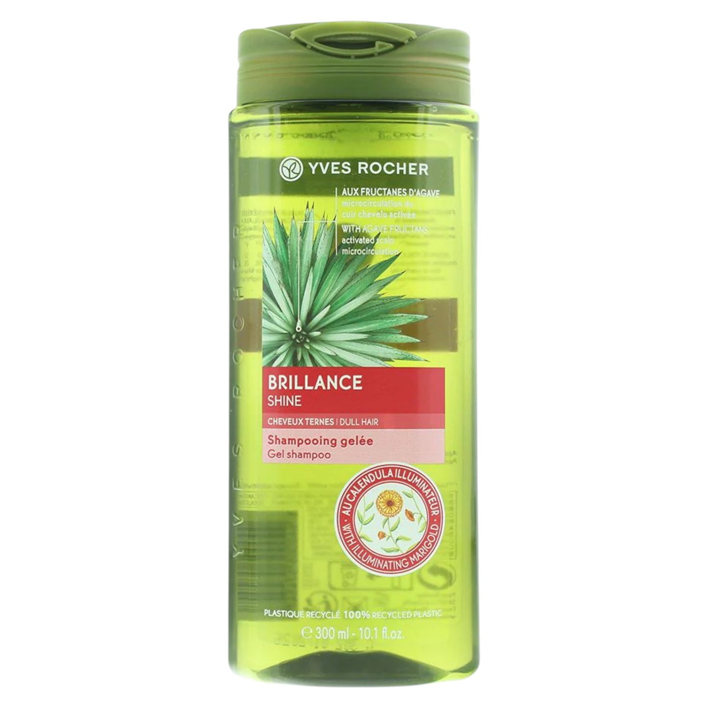 Yves Rocher, Brillance Shine, Haarshampoo, Volumen und Glanz, 300 ml