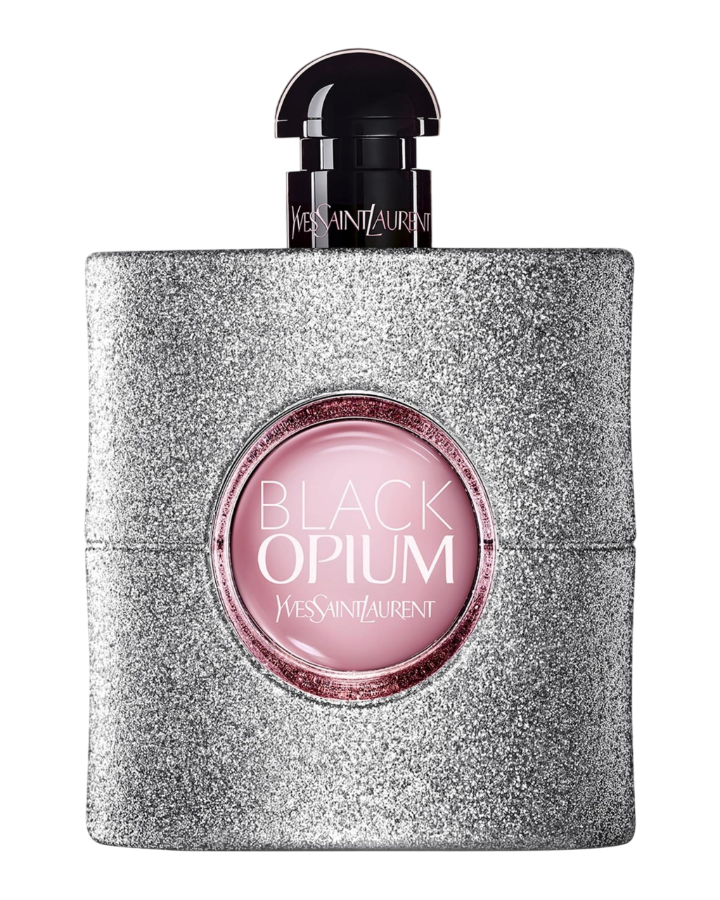 Yves Saint Laurent Yves Saint Laurent, Black Opium Glitter, Eau de Parfum, Für Frauen, 90 ml Regular
