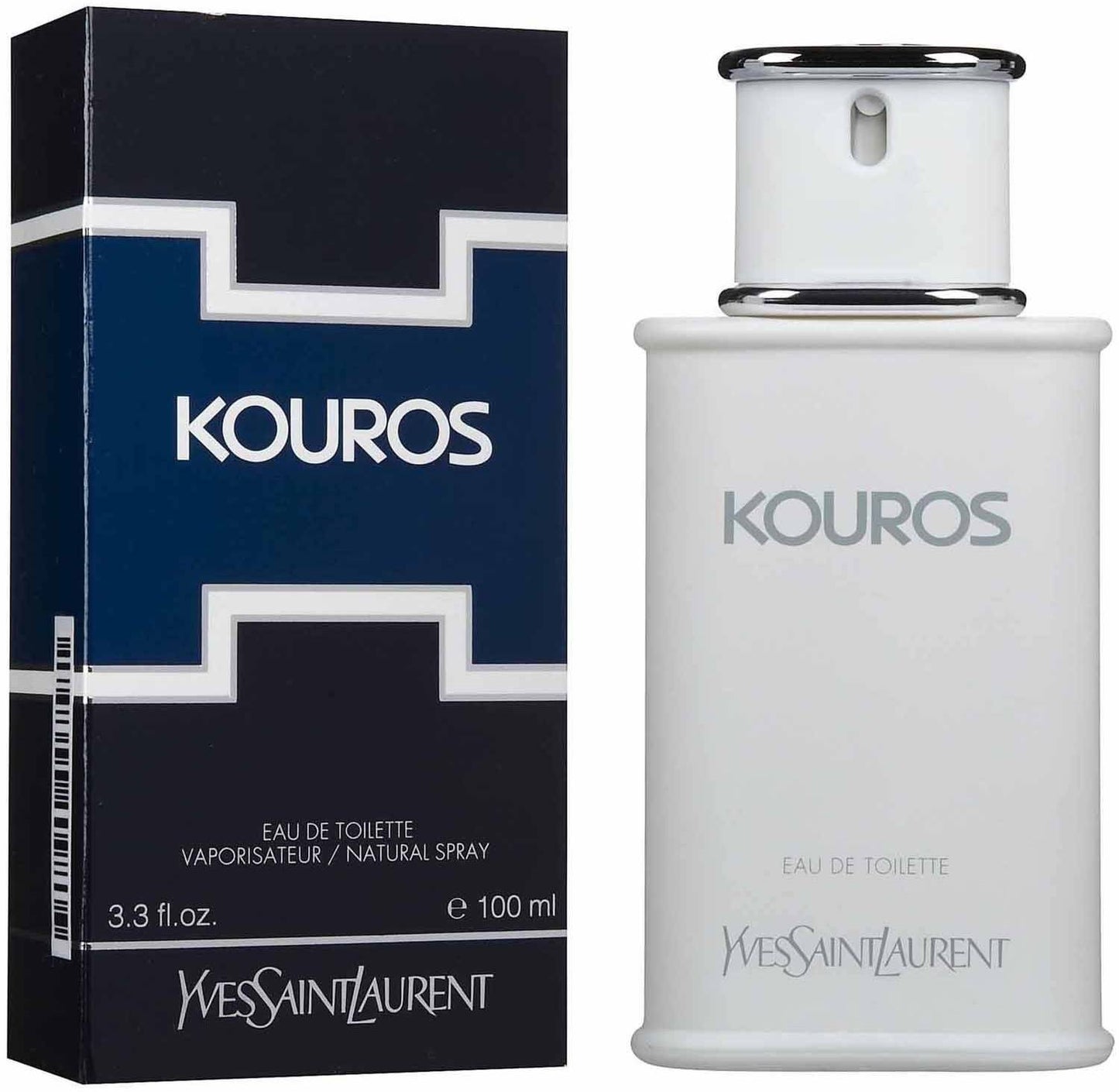 Yves Saint Laurent, Kouros, Eau De Toilette, For Men, 100 ml
