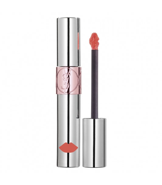 Yves Saint Laurent Yves Saint Laurent, Volupte Liquid Colour Balm, Dauerhafte Pflege, Lippenbalsam, 5, Schau mich orange an, 