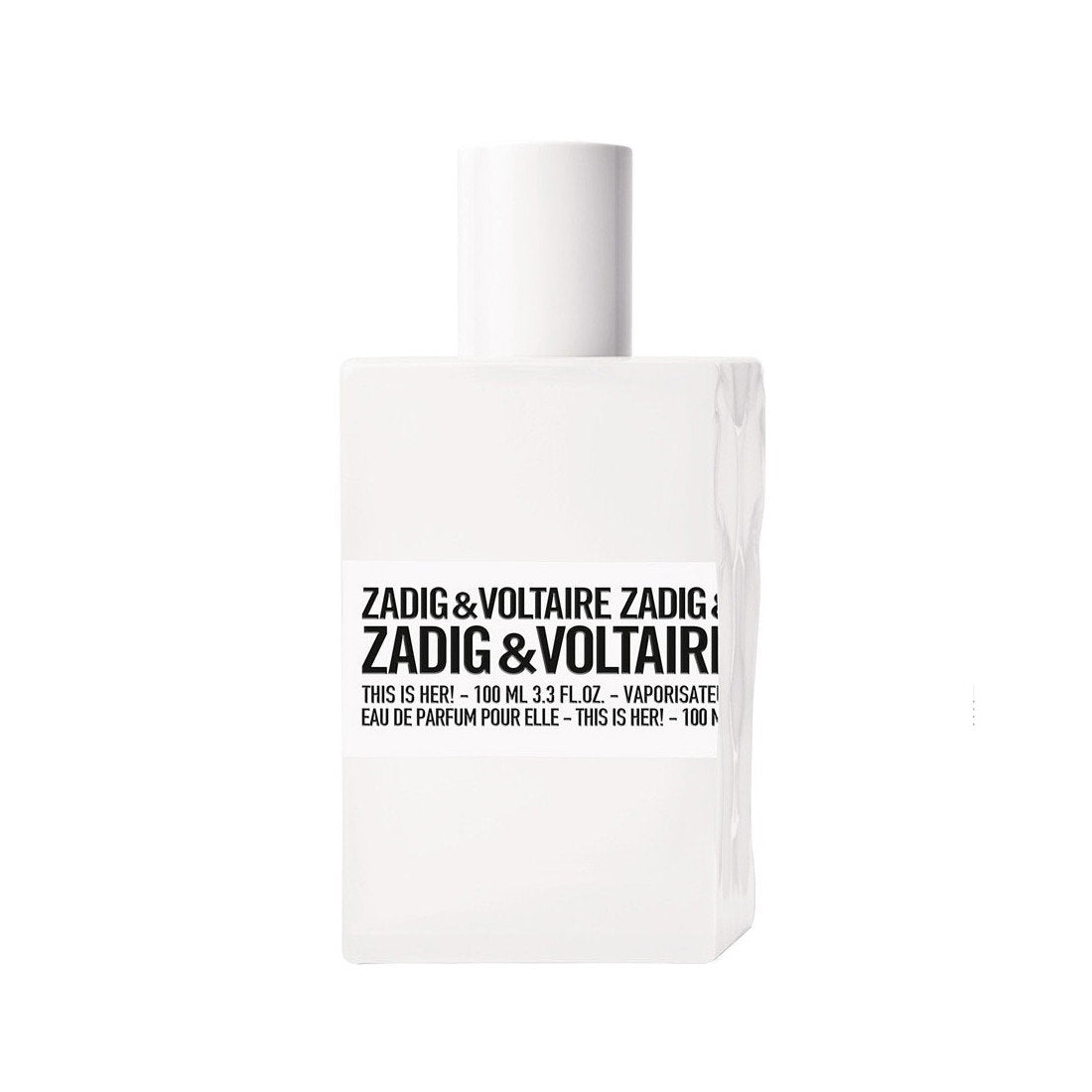 Zadig & Voltaire This Is Her! Eau de Parfum fuer Frauen 100 ml