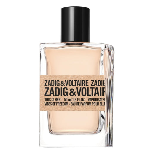 Zadig & Voltaire Zadig & Voltaire, This Is Her! Vibes Of Freedom, Eau de Parfum, Für Frauen, 50 ml Regular