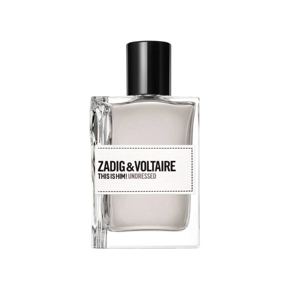 Zadig & Voltaire, This is Him! Undressed, Eau de Toilette, Für Männer, 100 ml