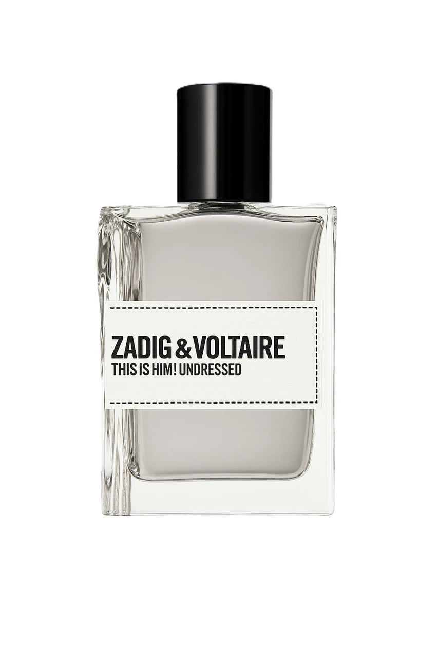ZADIG & VOLTAIRE THIS IS HIM UNDRESSED EDT 50 ML VAPO