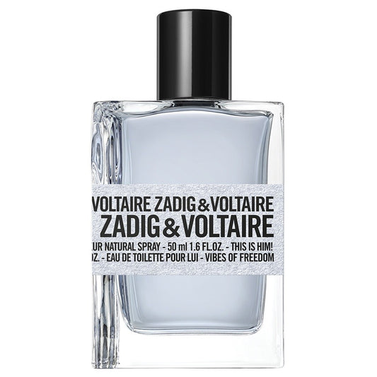 Zadig & Voltaire Zadig & Voltaire, This Is Him! Vibes Of Freedom, Eau de Toilette, Für Männer, 50 ml Regular