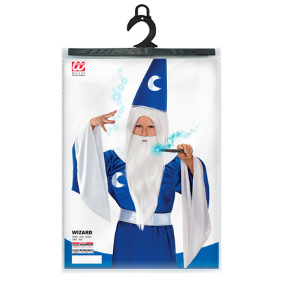 "ZAUBERER" (Tunika mit Halsband, Gürtel, Hut) – Ansicht 4