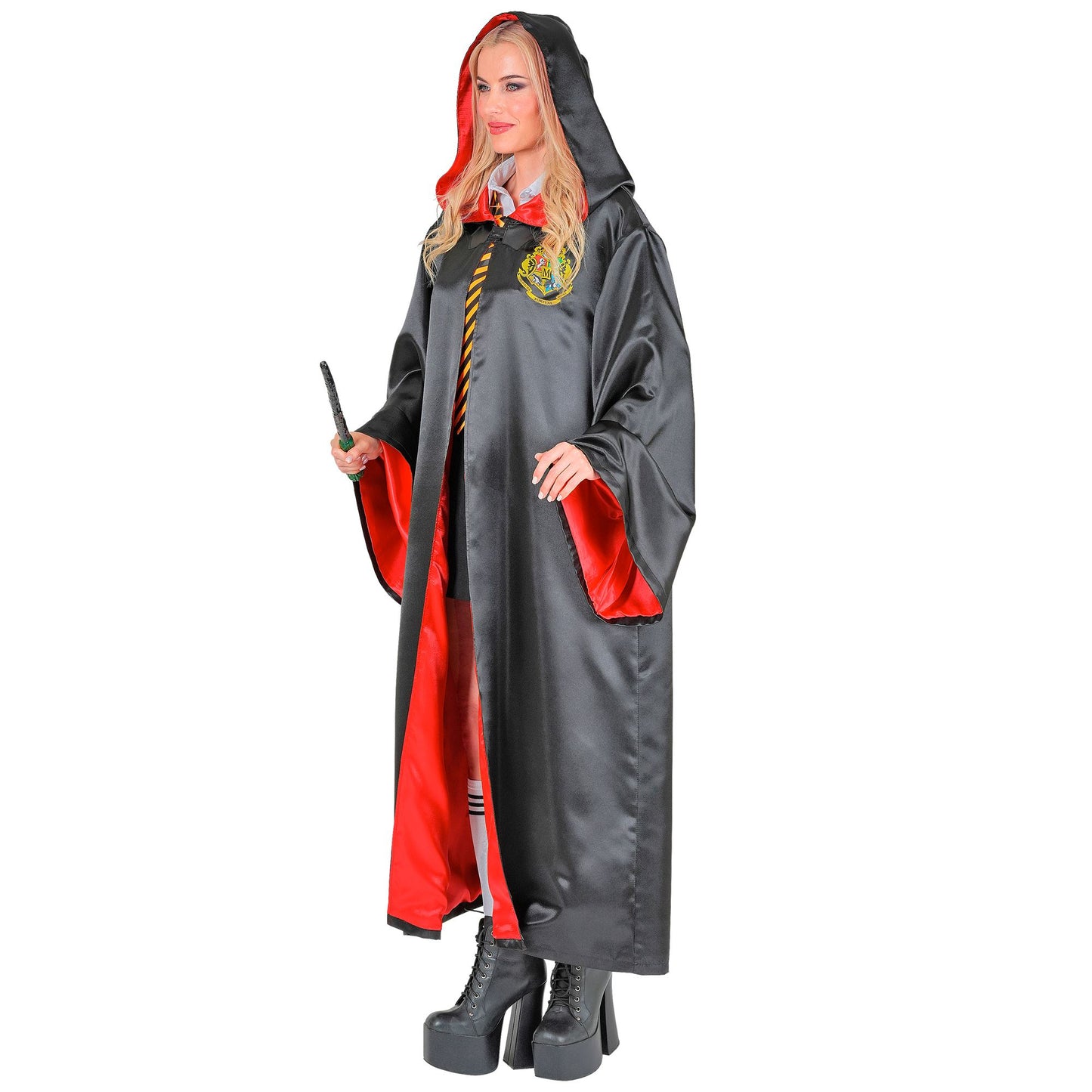 "ZAUBERLEHRLING" (Robe mit Kapuze) – Ansicht 4
