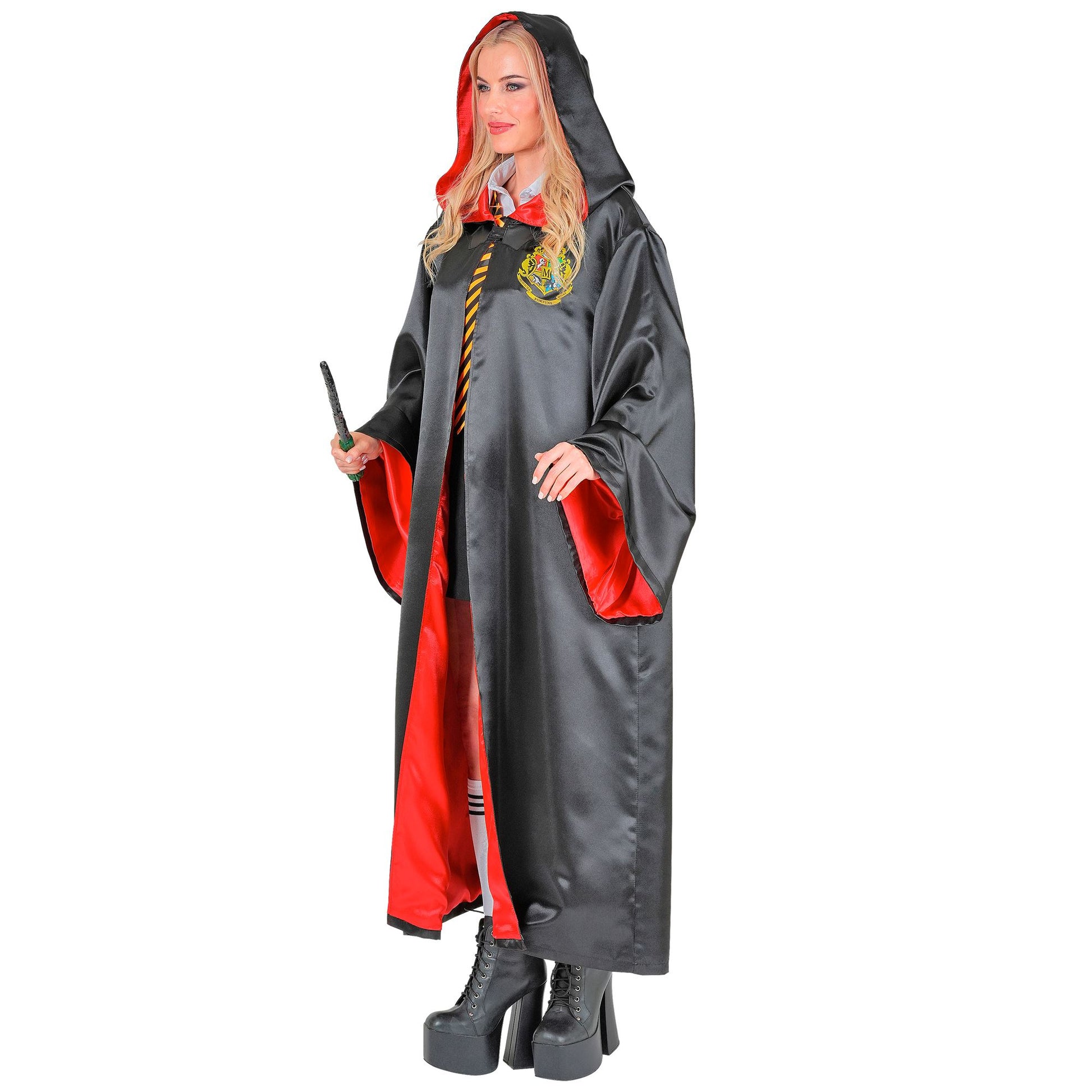 "ZAUBERLEHRLING" (Robe mit Kapuze) – Ansicht 4