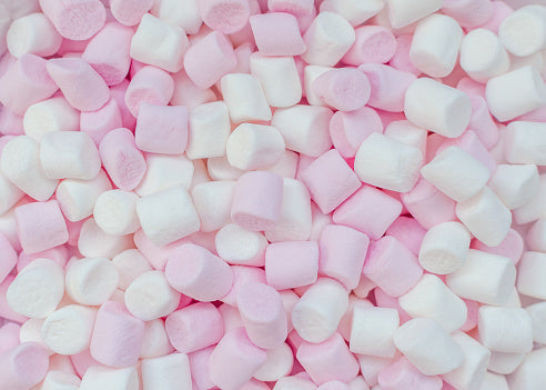 Mini Marshmallows Rosa Weiss 100g - ZED Candy