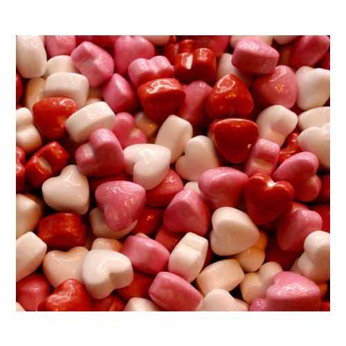 ZED Candy Cupid Hearts Zuckerherzen 100g – Produktansicht