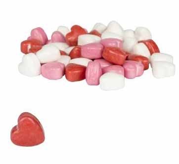 ZED Candy Cupid Hearts Zuckerherzen 100g – Detailansicht