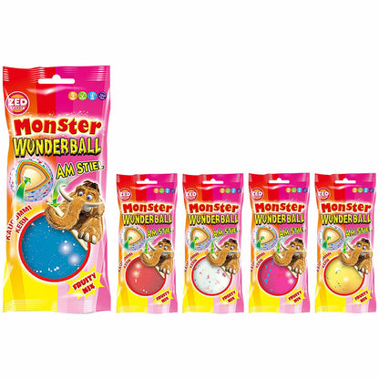 ZED Candy Monster Wunderball am Stiel Fruity Mix 60 g
