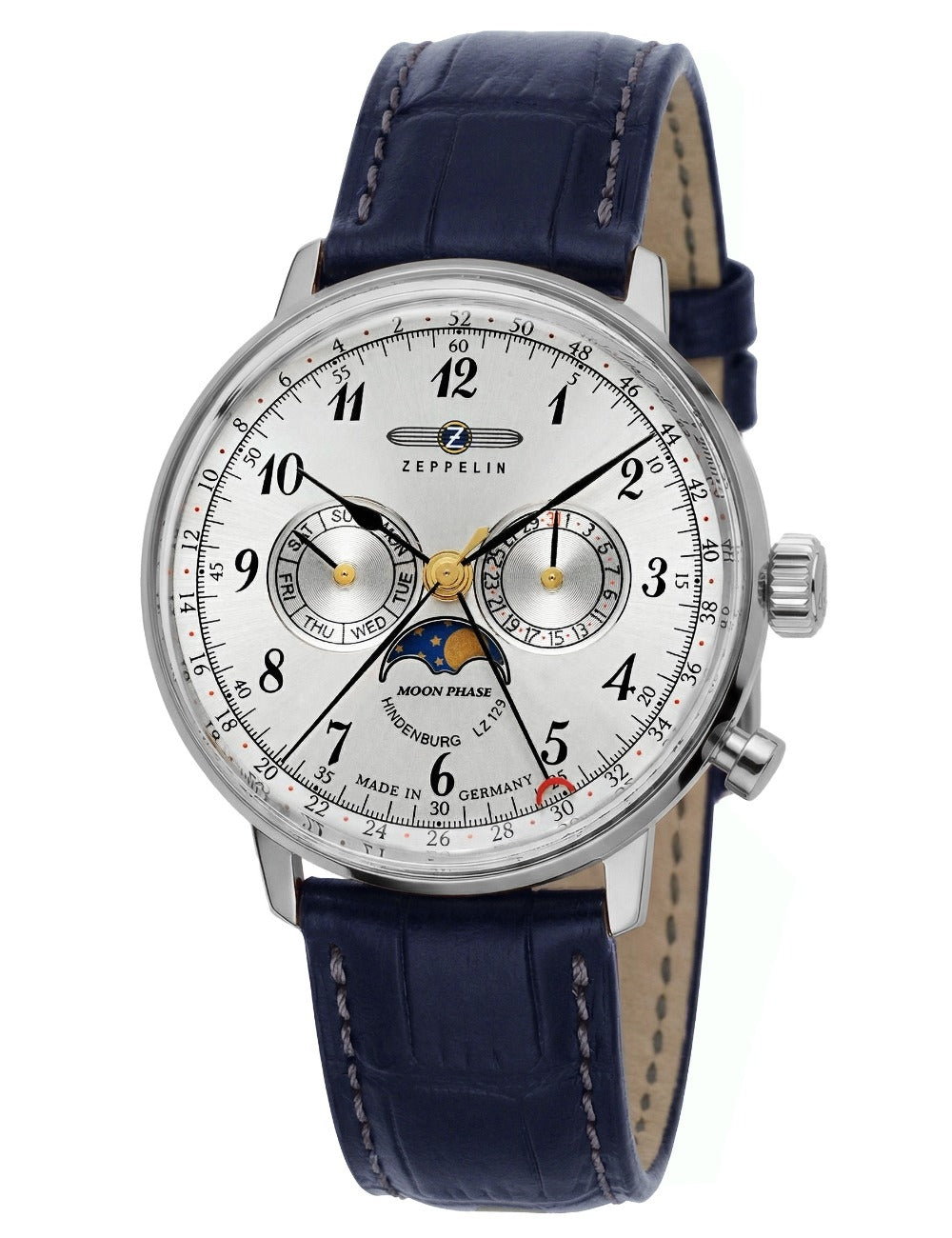 ZEPPELIN 70361 Analoguhr Armbanduhr 40 mm