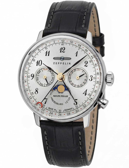 ZEPPELIN 70371 Analoguhr Armbanduhr 40 mm