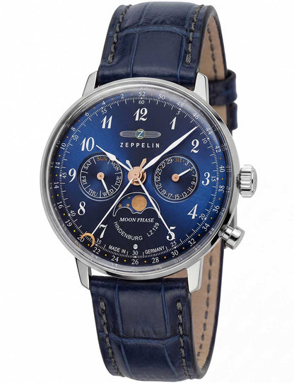 ZEPPELIN 70373 Analoguhr Armbanduhr 40 mm