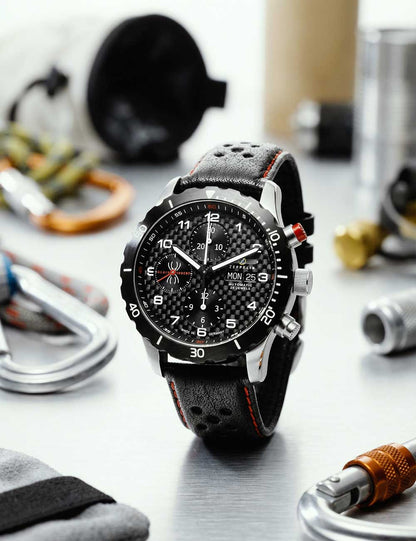 ZEPPELIN 72162 Chronograph Armbanduhr 40 mm ansicht-2