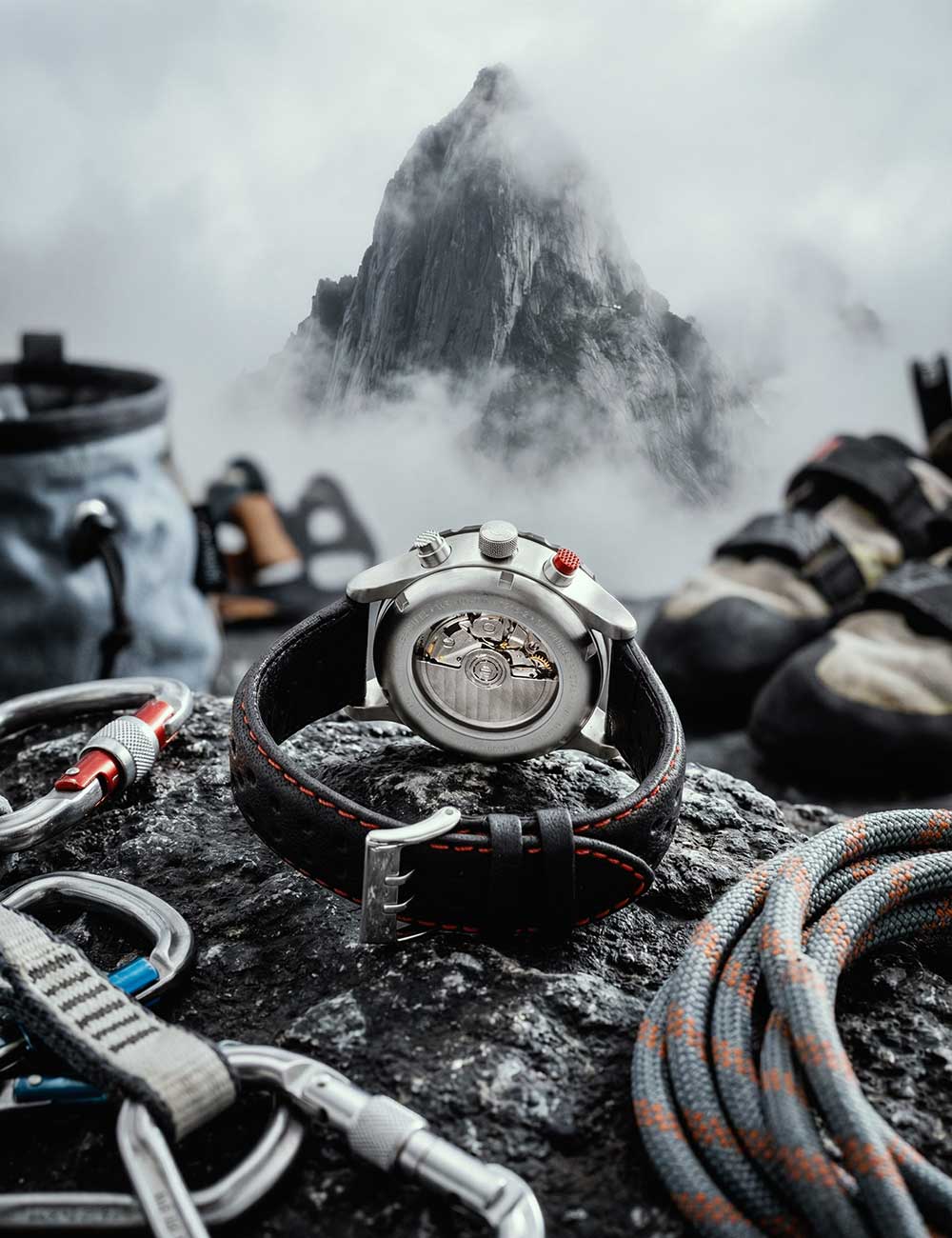 ZEPPELIN 72162 Chronograph Armbanduhr 40 mm ansicht-3