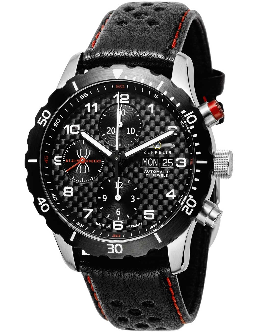 ZEPPELIN 72162 Chronograph Armbanduhr 40 mm