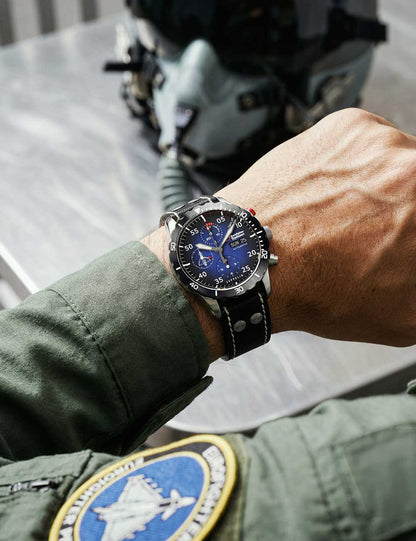 ZEPPELIN 72183 Chronograph Armbanduhr 40 mm ansicht-3