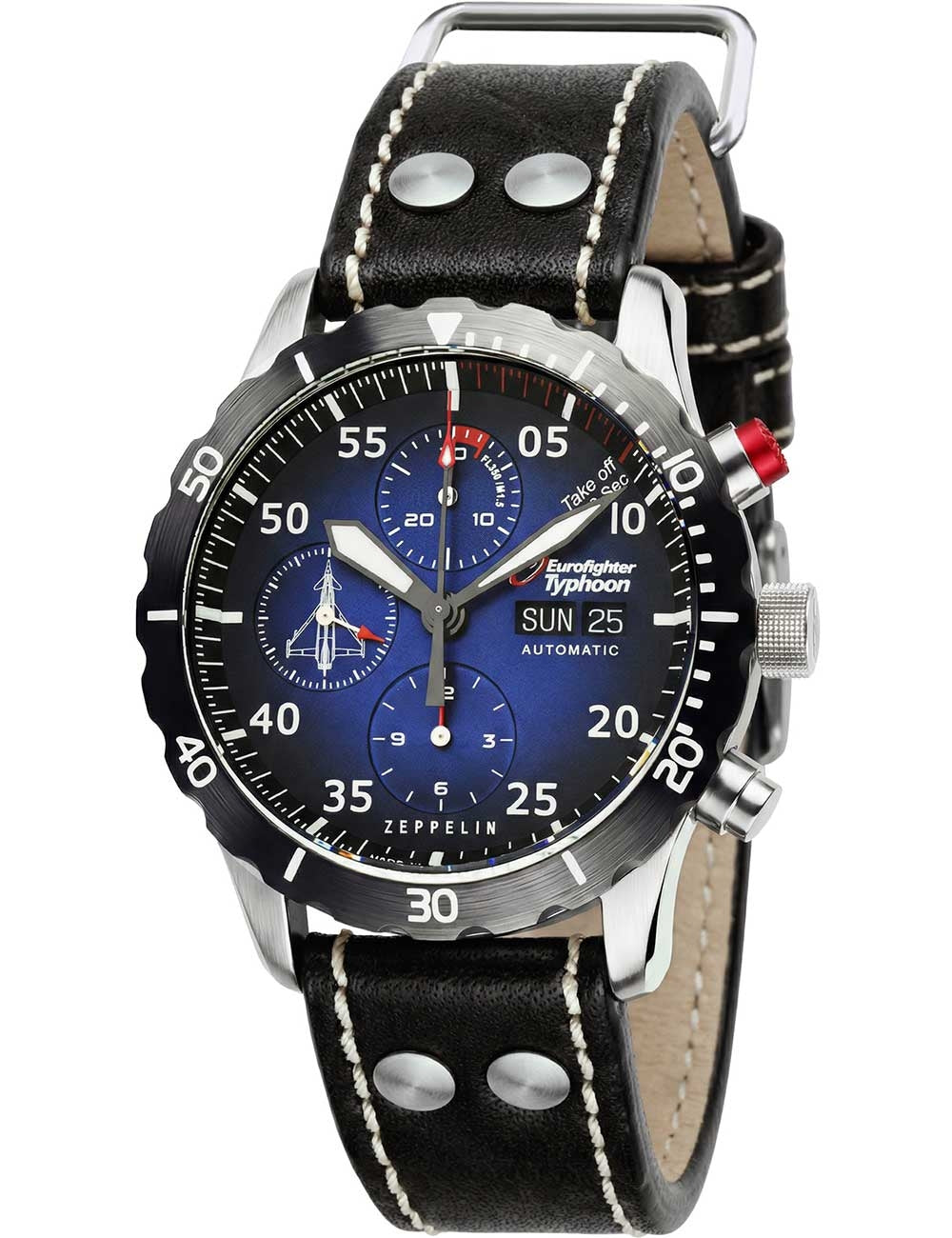 ZEPPELIN 72183 Chronograph Armbanduhr 40 mm