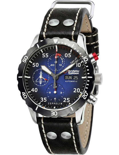 ZEPPELIN 72183 Chronograph Armbanduhr 40 mm