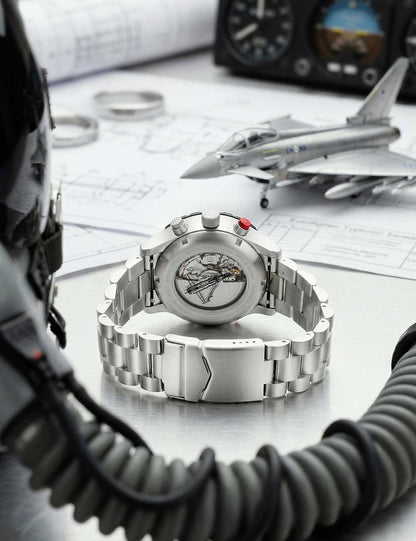 ZEPPELIN 7218M3 Chronograph Armbanduhr 40 mm ansicht-2