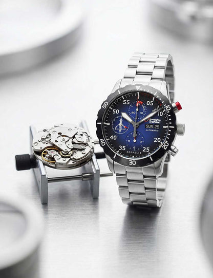 ZEPPELIN 7218M3 Chronograph Armbanduhr 40 mm