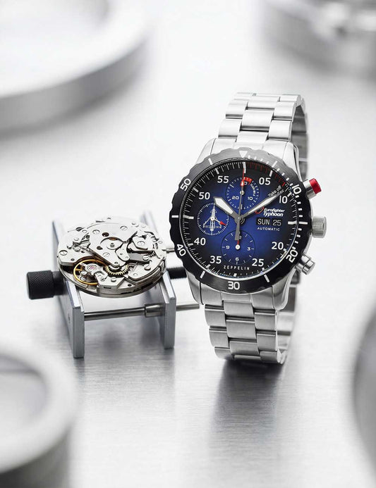 ZEPPELIN 7218M3 Chronograph Armbanduhr 40 mm
