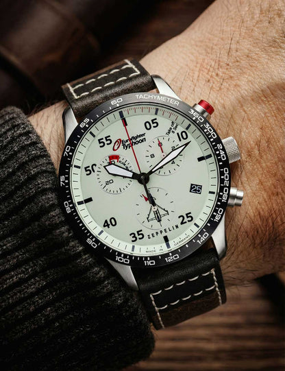 ZEPPELIN 72985 Chronograph Armbanduhr 40 mm ansicht-3