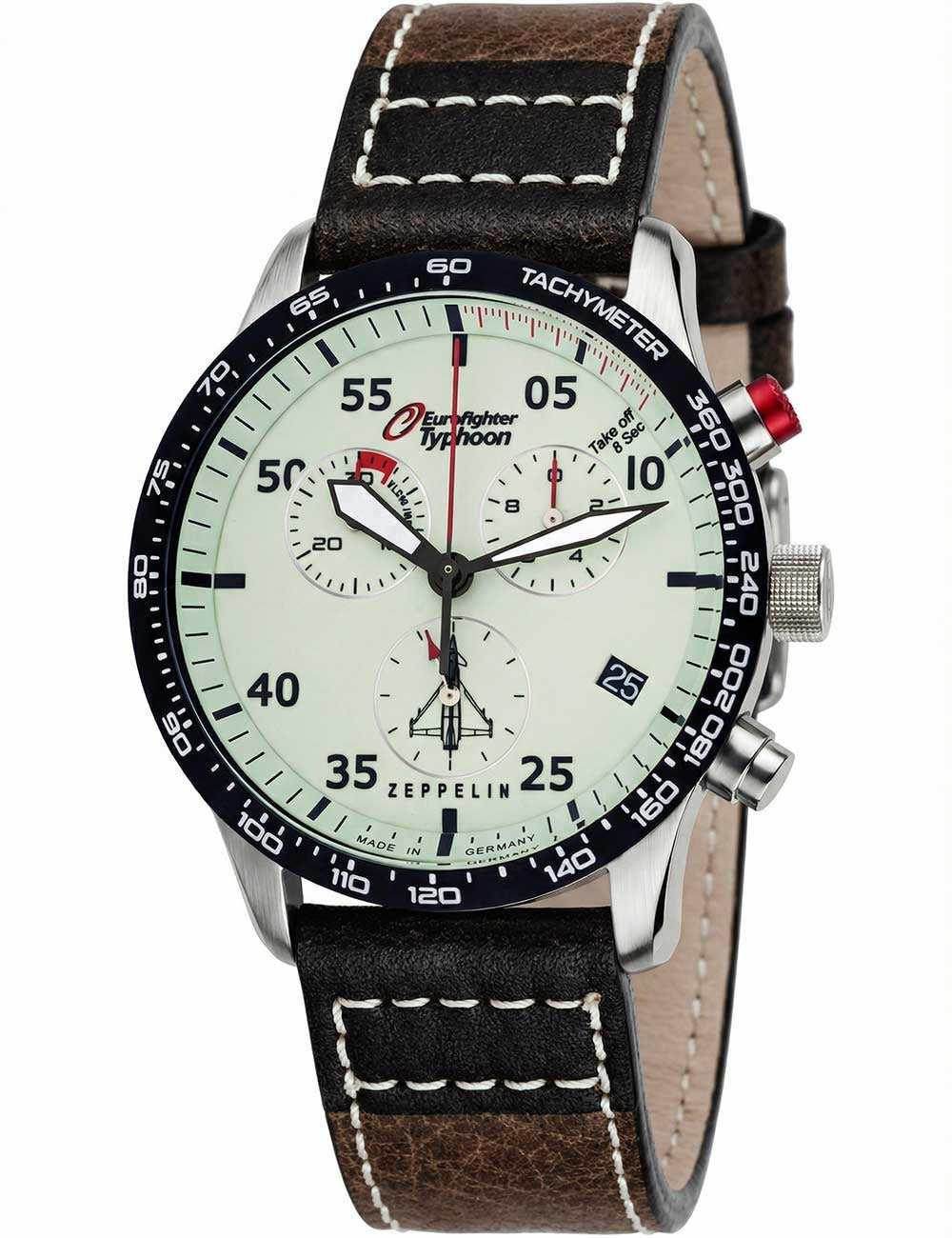 ZEPPELIN 72985 Chronograph Armbanduhr 40 mm