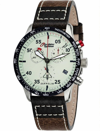 ZEPPELIN 72985 Chronograph Armbanduhr 40 mm