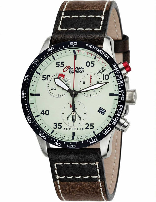 ZEPPELIN 72985 Chronograph Armbanduhr 40 mm