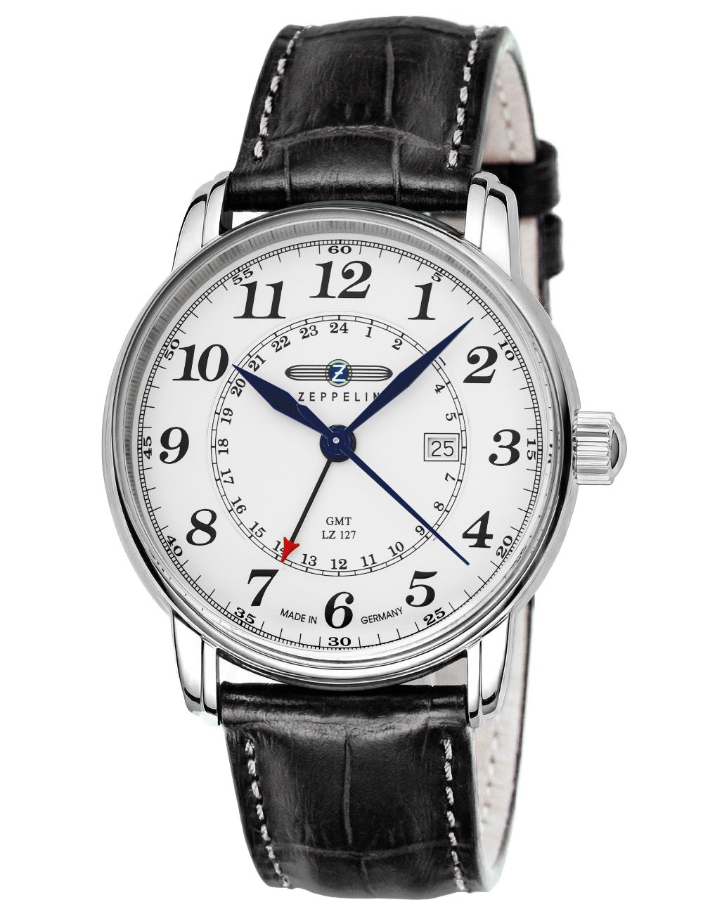 ZEPPELIN 76421 Analoguhr Armbanduhr 40 mm