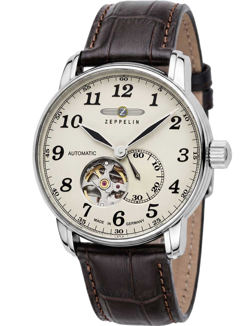 ZEPPELIN 76665 Analoguhr Armbanduhr 40 mm