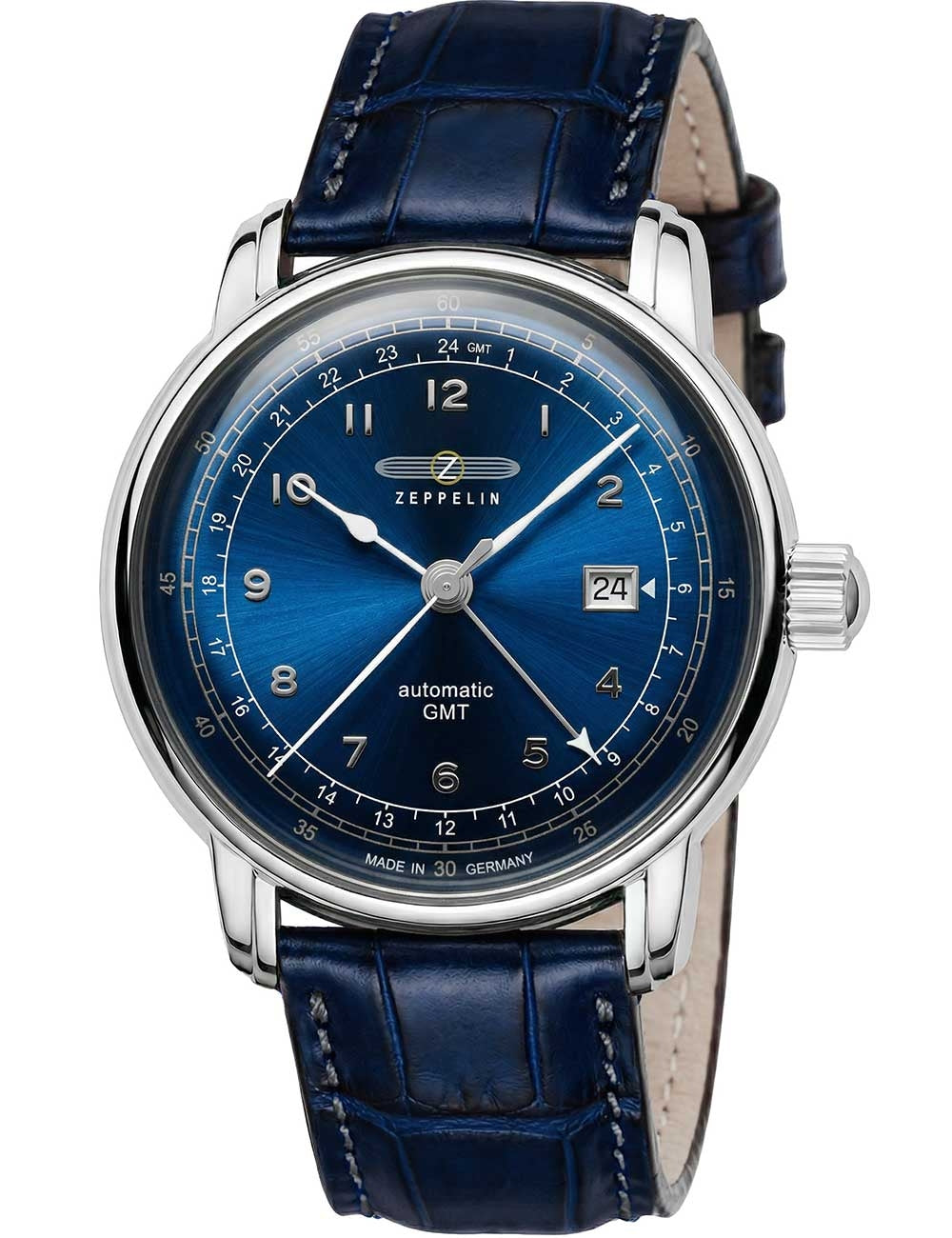 ZEPPELIN 76683 Analoguhr Armbanduhr 40 mm