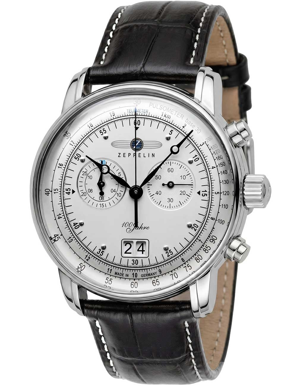 ZEPPELIN 76901 Chronograph Armbanduhr 40 mm
