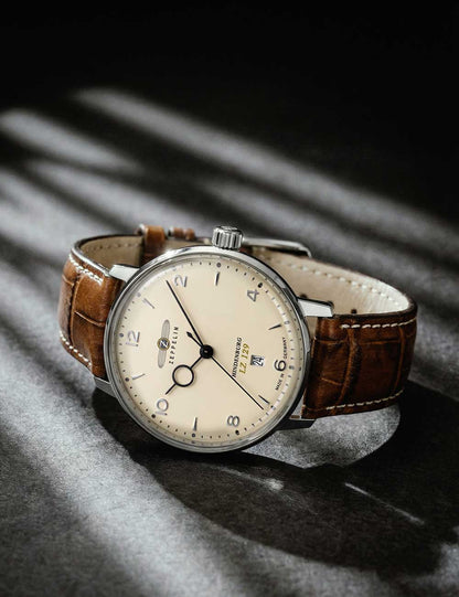 ZEPPELIN 80425 Analoguhr Armbanduhr 40 mm ansicht-2