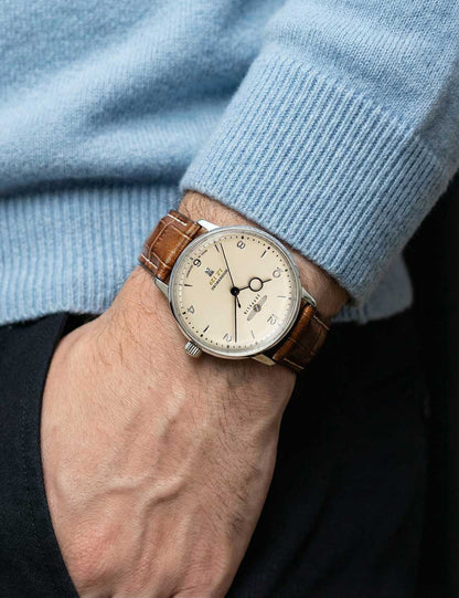 ZEPPELIN 80425 Analoguhr Armbanduhr 40 mm ansicht-3