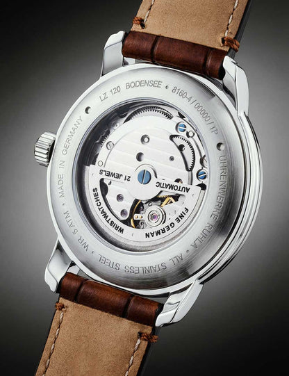 ZEPPELIN 81604 Analoguhr Armbanduhr 40 mm ansicht-3