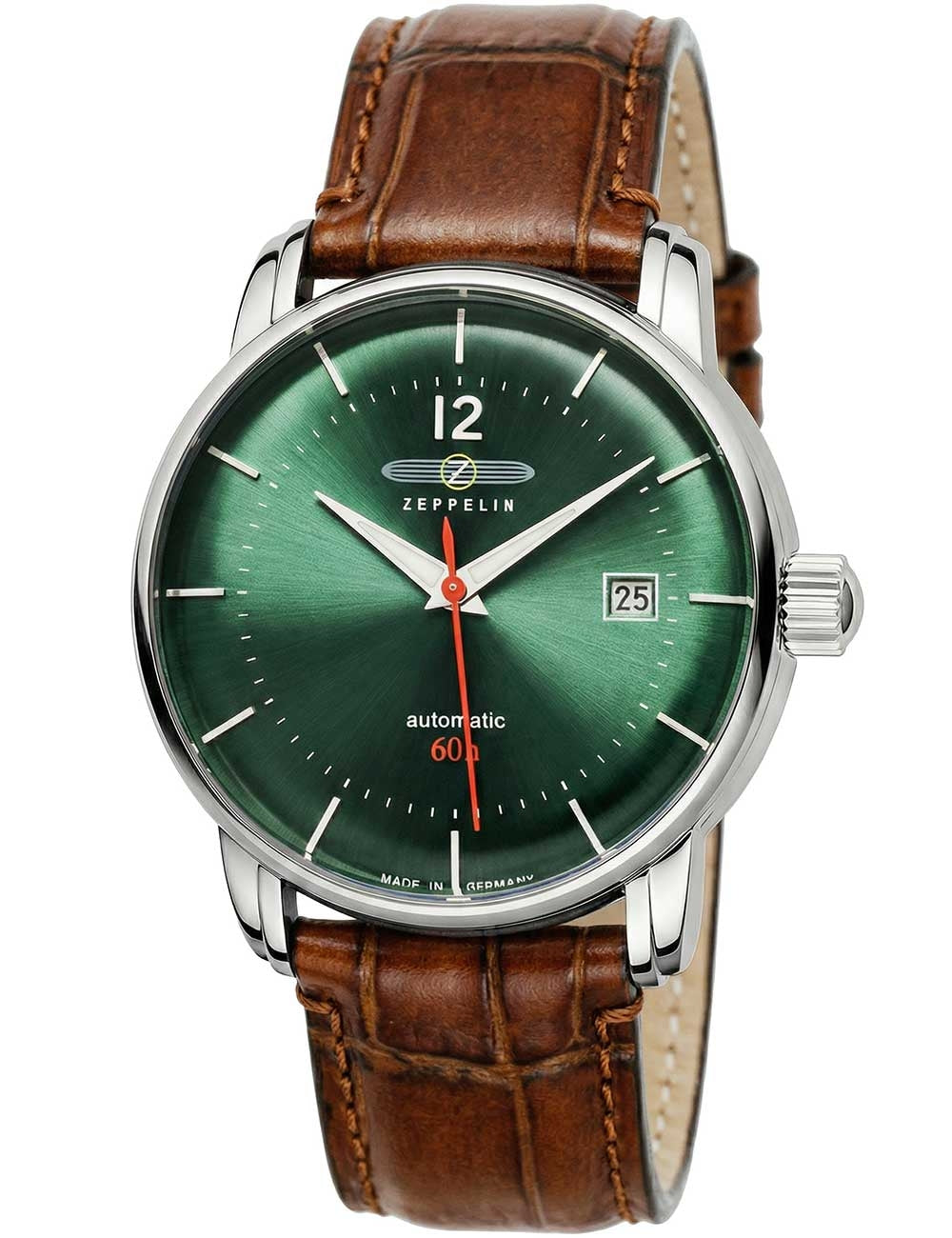 ZEPPELIN 81604 Analoguhr Armbanduhr 40 mm