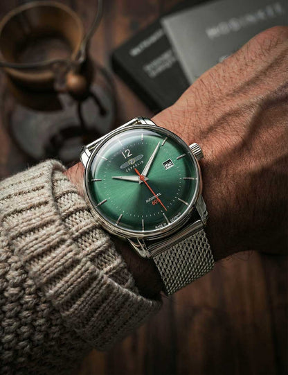 ZEPPELIN 8160M4 Analoguhr Armbanduhr 40 mm ansicht-2
