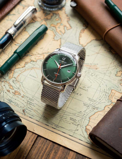 ZEPPELIN 8160M4 Analoguhr Armbanduhr 40 mm ansicht-3