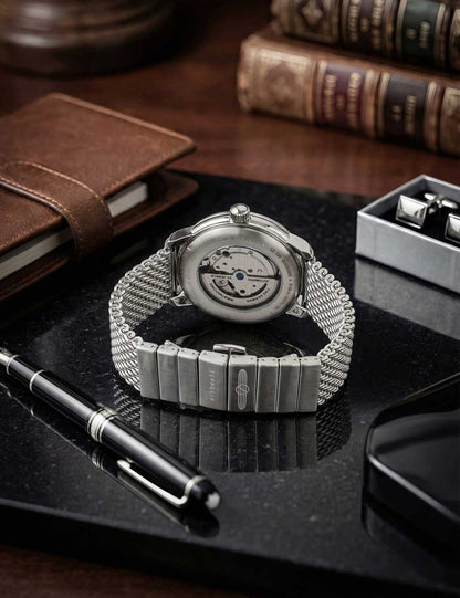 ZEPPELIN 8160M4 Analoguhr Armbanduhr 40 mm